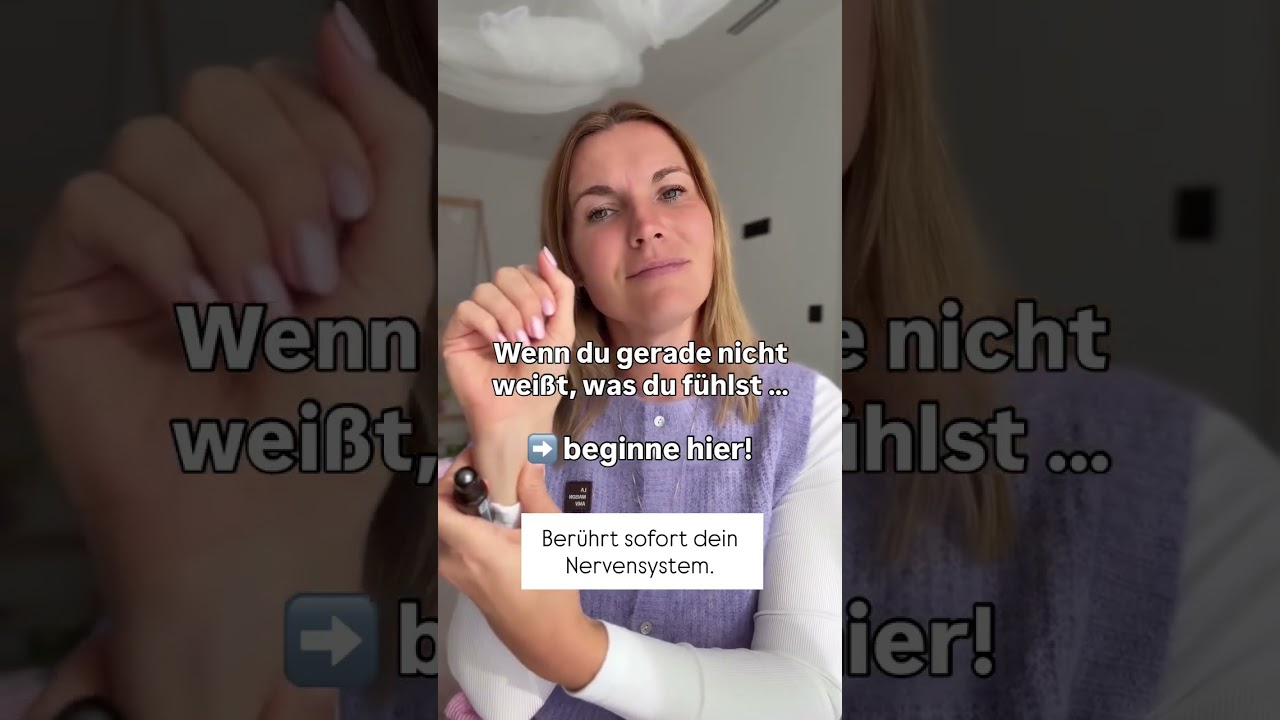 Wenn du gerade nicht weißt was du fühlst