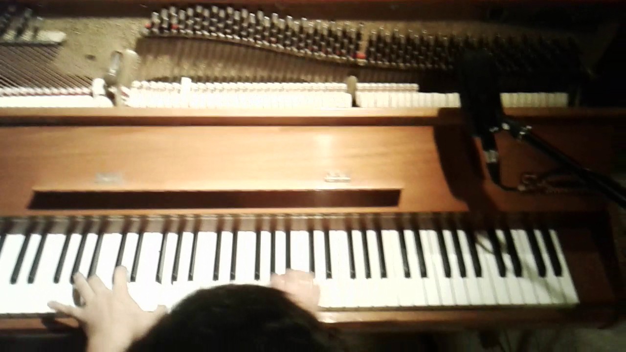 Cueca Chilena en piano, por Patricio Fuentes
