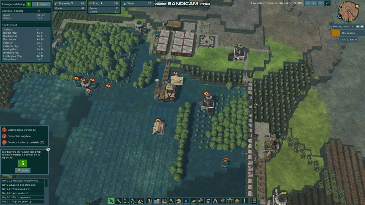 Timberborn Demo - Part 10 - Final episode?