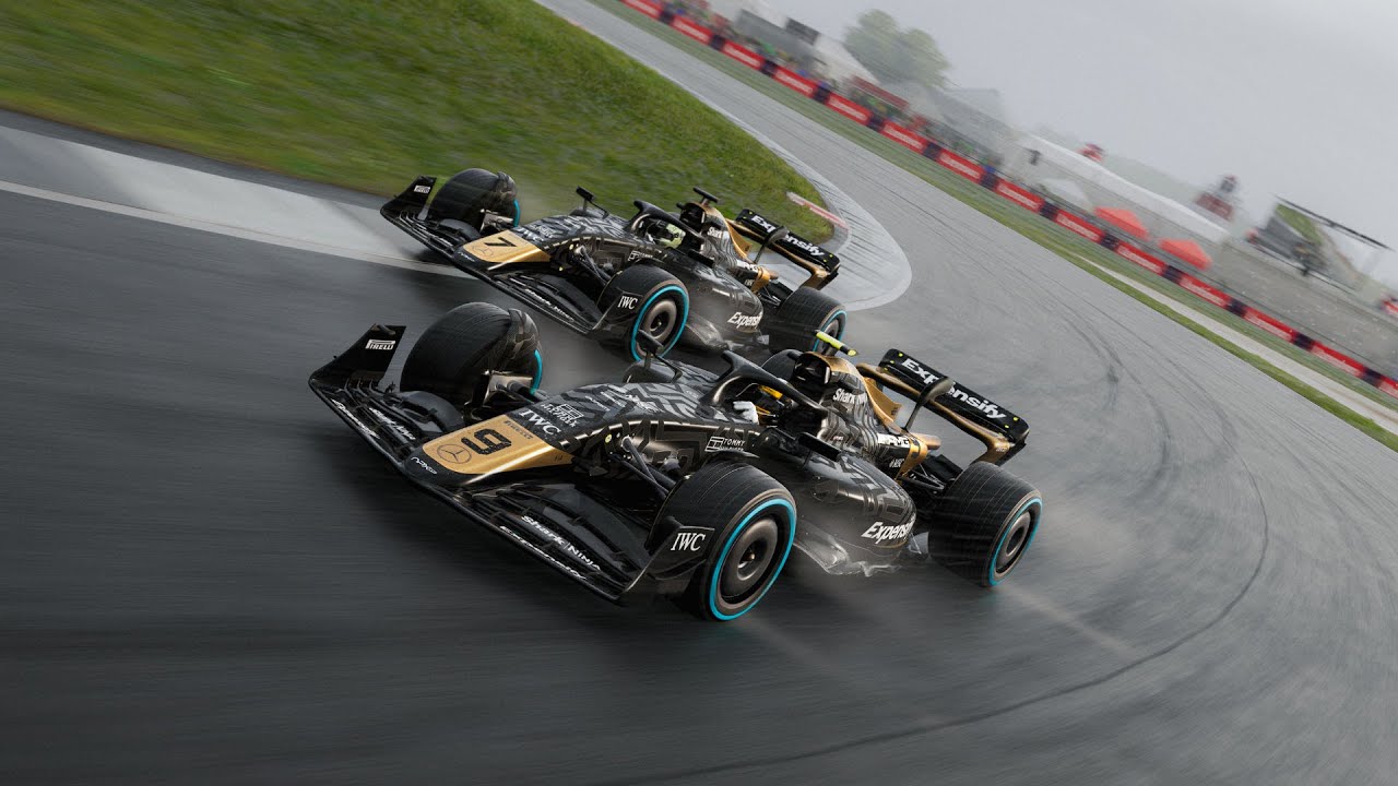 F1 25 + Need for Speed Hot Pursuit Remastered Stream
