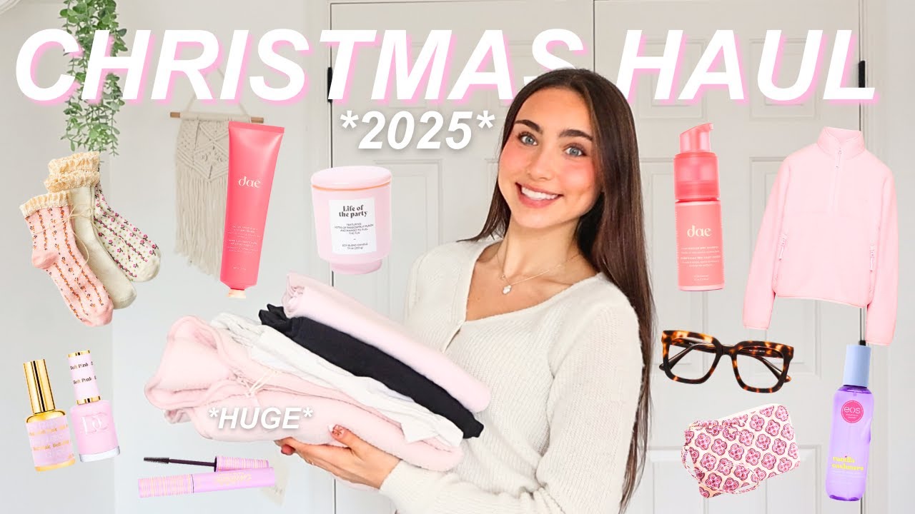 what i got for christmas 2025 *haul*