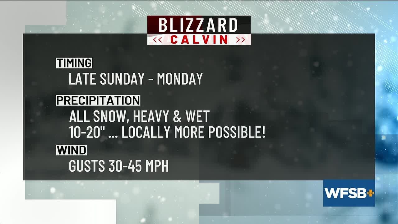 LIVE Q&A: Answering your questions on Blizzard Calvin
