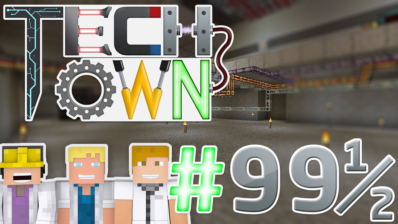 TechTown #99½ Can't scan this! | Porkchop Media