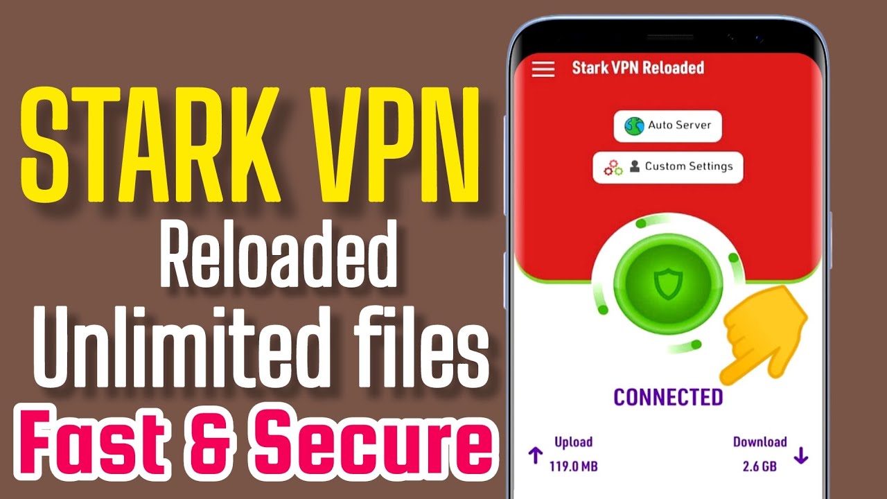 How To Setup Stark Vpn Reloaded Files For Fast & Secure Internet