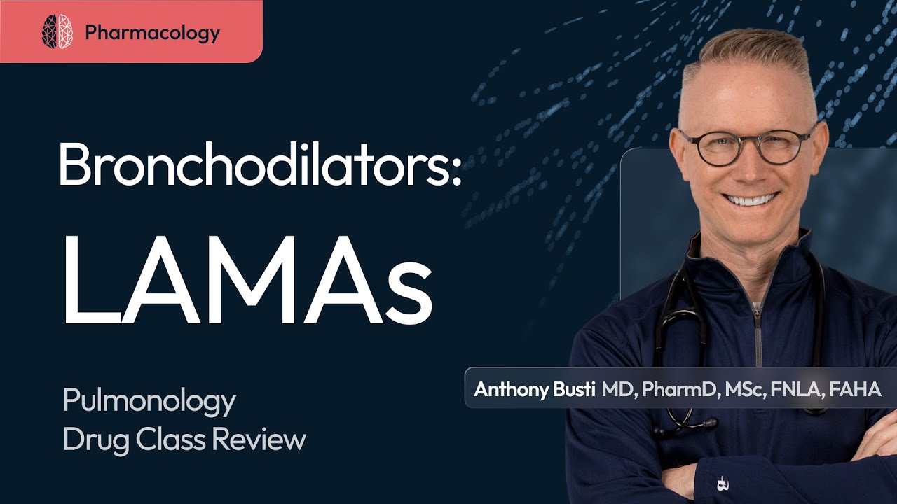 LAMA (Long-Acting Muscarinic Antagonists) Bronchodilators for COPD