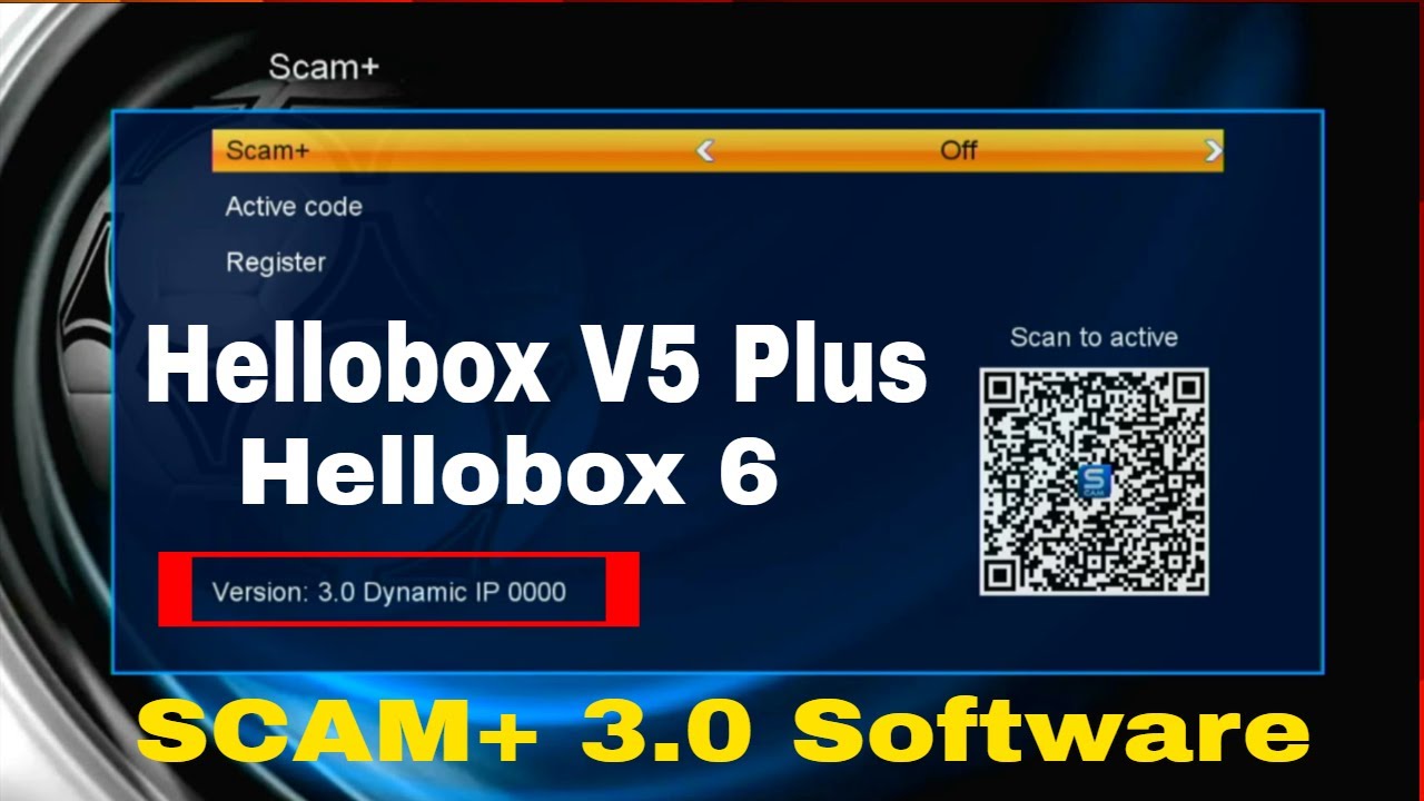 Hellobox V5 Plus and Hellobox 6 scam+ 3.0 Dynamic IP Firmware Update, Hellobox Dynamic IP Firmware