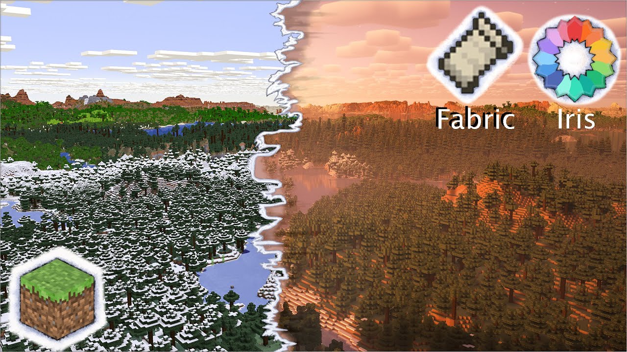 Minecraft Shaders with Iris, Fabric and Sodium (Easy Tutorial)