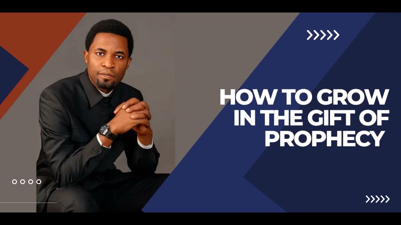 APOSTLE MICHAEL OROKPO TEACHING | HOW TO GROW IN THE GIFT OF PROPHECY | BIBLE STUDY