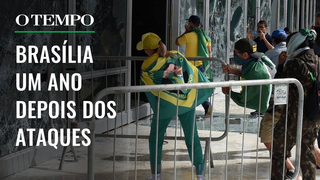 Como está Brasília um ano depois dos ataques às sedes dos Três Poderes