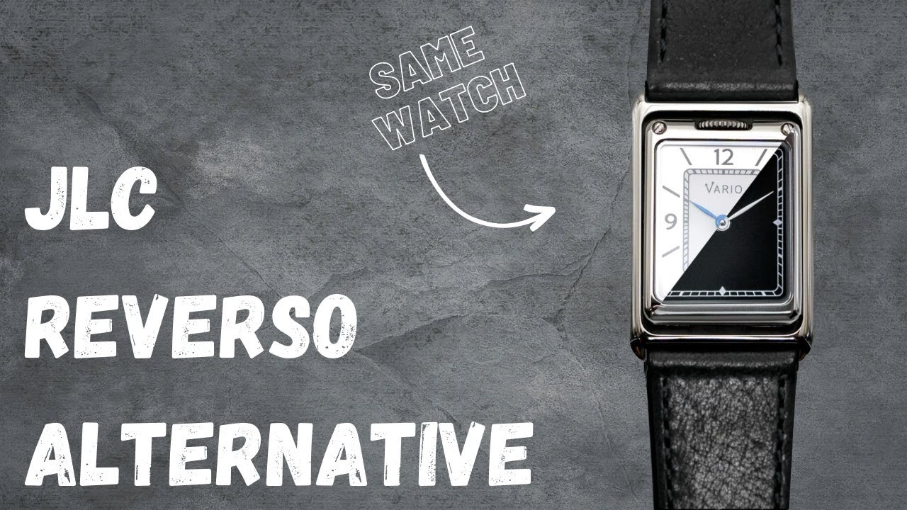 Jaeger-Lecoultre Reverso For $400?? Vario Versa Reversible Dual Time