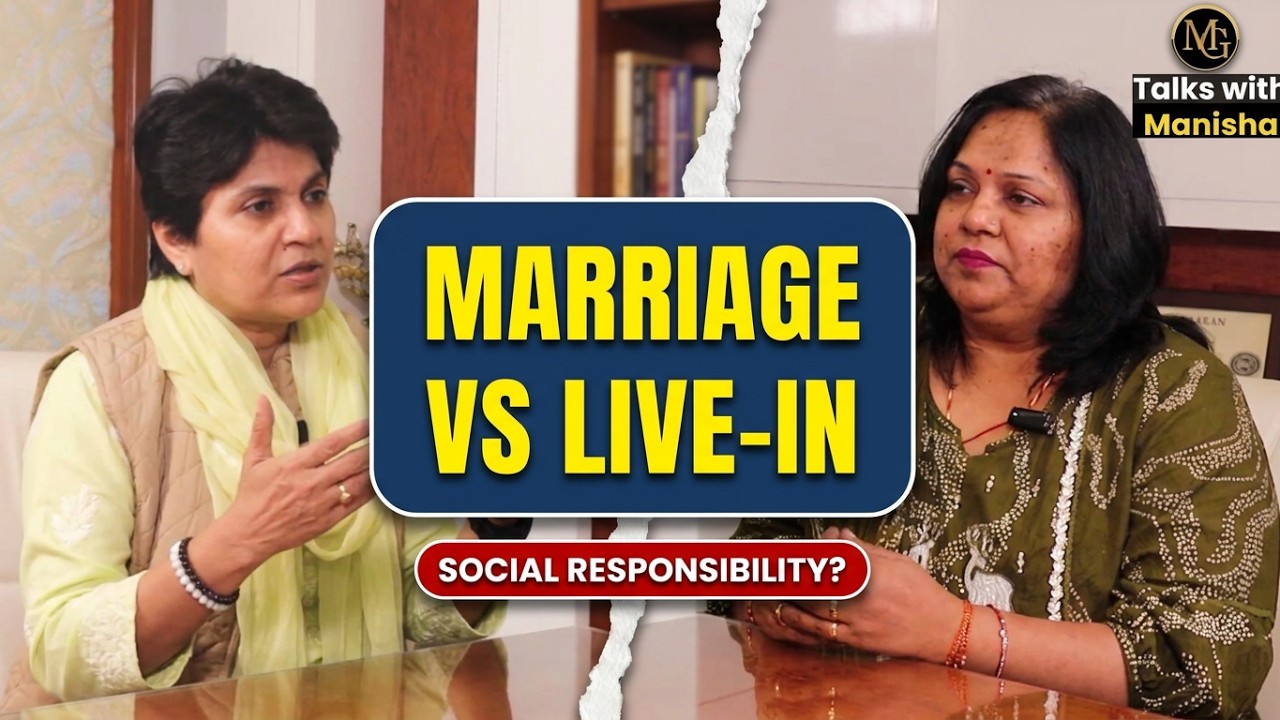 Live-in relationship | marriage | divorce | society | responsibility | No children |
