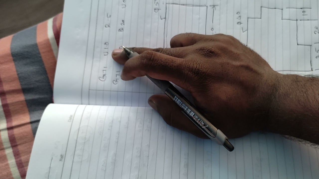 how to work in G71 turning cycle... U ,W value  explain in tamil