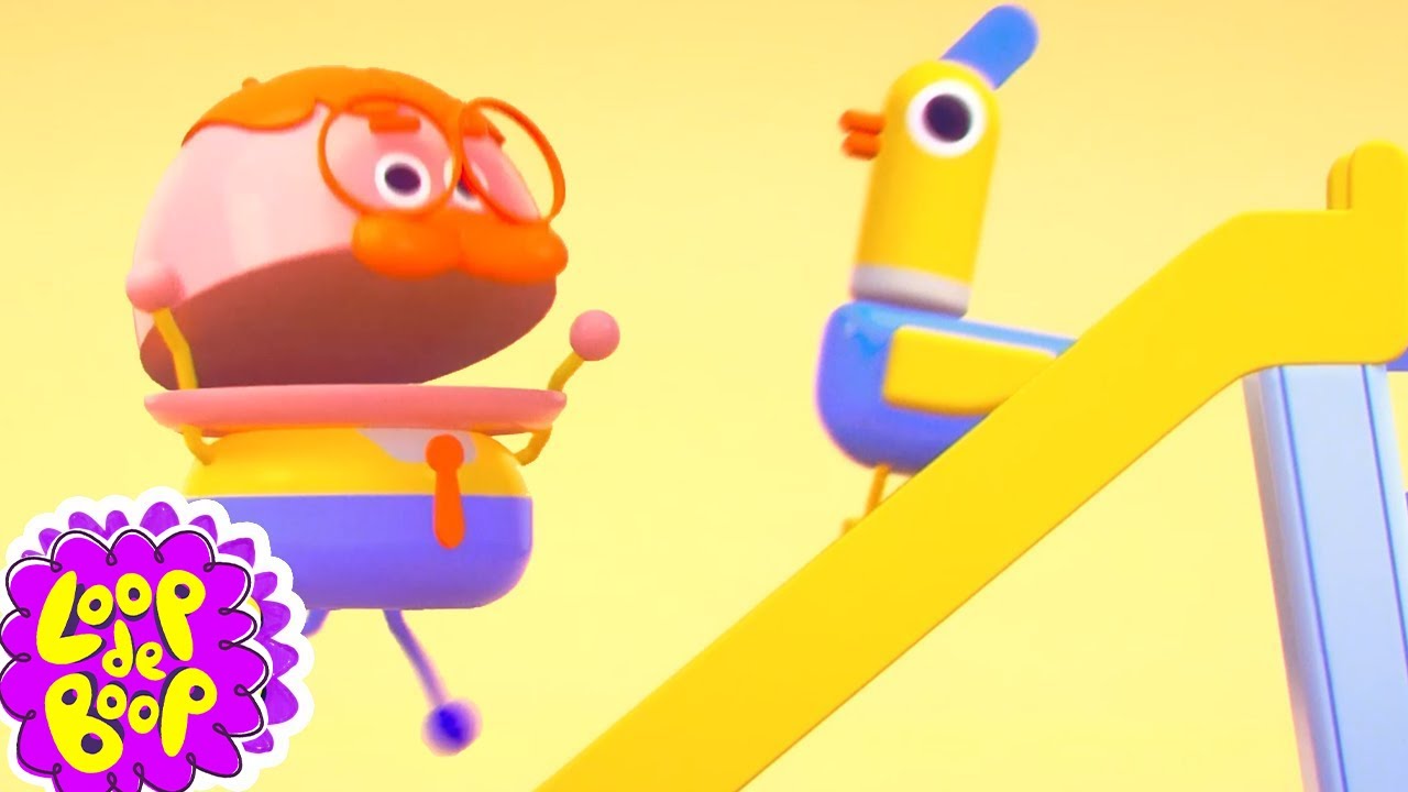 Slide | Silly Duck Series 1, Ep 1 | Full Episode | Funny Videos for Kids | @LittleZooTV