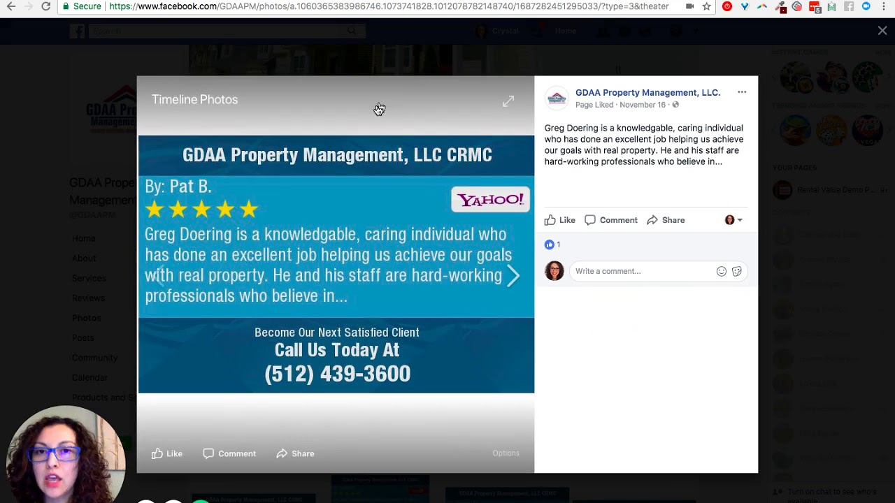 1 of 10 Component of our Reputation Management System