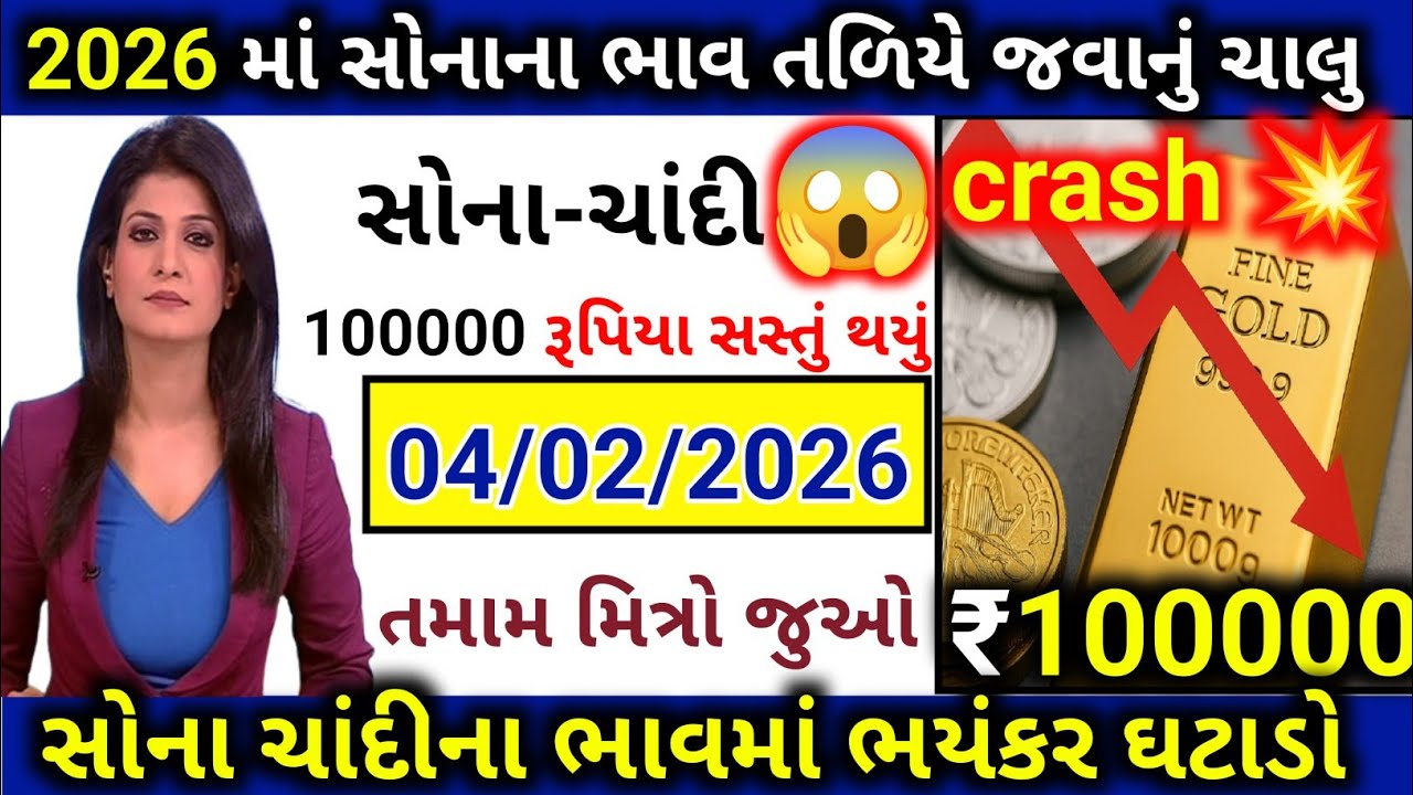 Sona Chandi Na Bhav | સોનાચાંદી ના ભાવ| સોના નો ભાવ |Gold Silver Rate| #સોનાનાભાવ | બજેટ| #goldprice