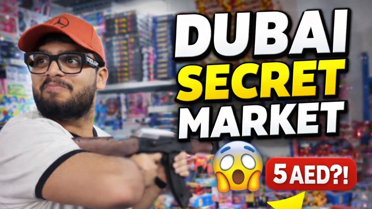 Inside Dubai’s Biggest Bargain Market 🇦🇪 Dragon Mart Tour