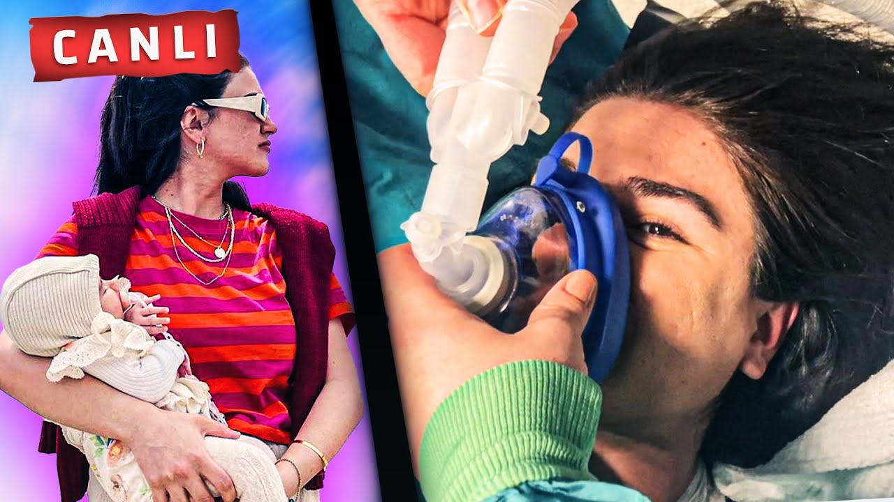 DOĞUM HİKAYEM | EPİDURAL SEZARYEN | CANLI DOĞUM VLOG👶