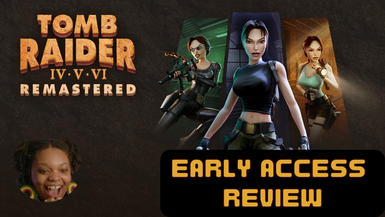 Tomb Raider Angel of Darkness Remastered | HAPPY LAUNCH DAY!