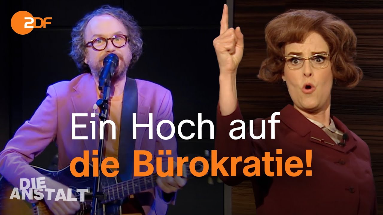 Ein Loblied auf die B&uuml;rokratie: Warum wir sie doch brauchen | Die Anstalt
