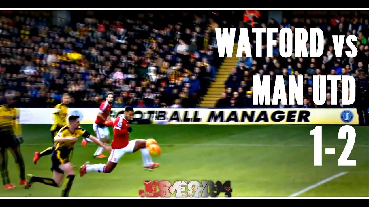 Watford vs Manchester United 1-2 (HD)