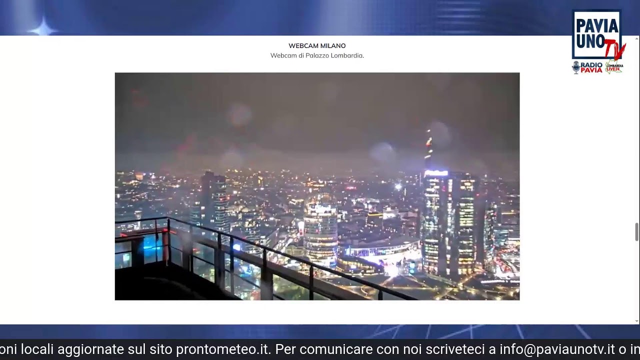 Pronto Meteo Lombardia - Previsioni per il 5 Febbraio