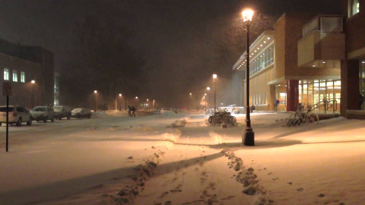A Grinnell Winter