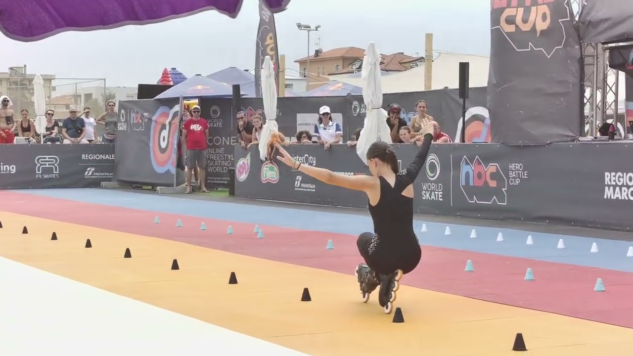 Hero Battle Cup 2024 Freestyle Slalom Classic JW - PQ3 2nd Anna STURA(ITA)