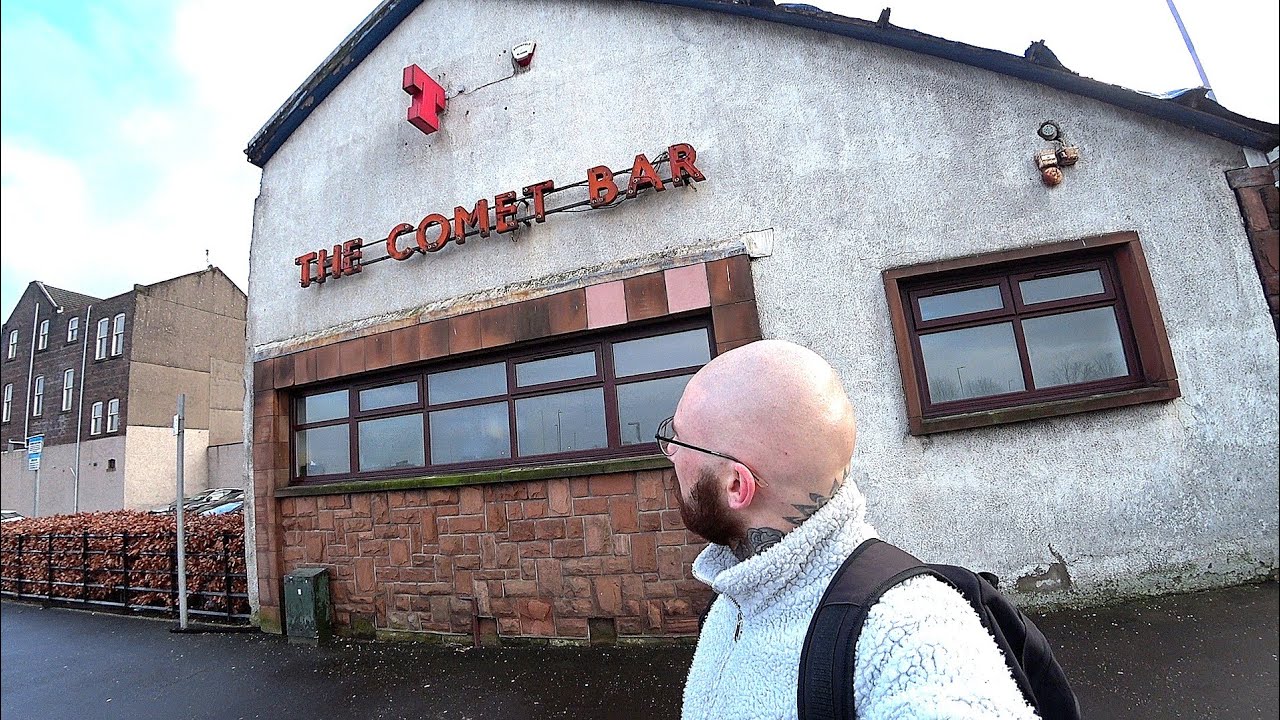 drinking in the WORKING CLASS pubs of SCOTLAND!