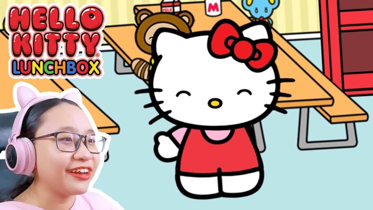 Hello Kitty Lunchbox Part 2 - I'm Making Lunch For Hello Kitty... Again!!!