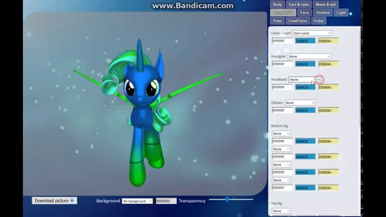 Pony Creator(my oc)