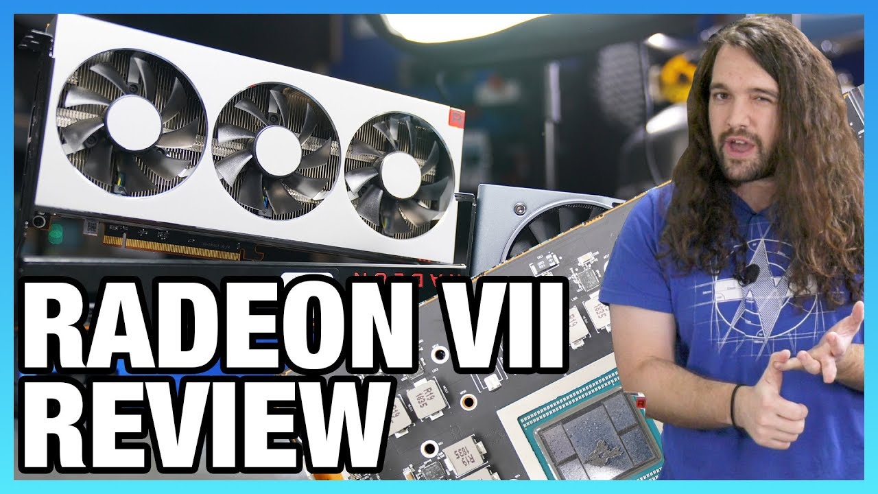 AMD Radeon VII Review: Not Ready for Launch (& Pad vs. Paste Test)
