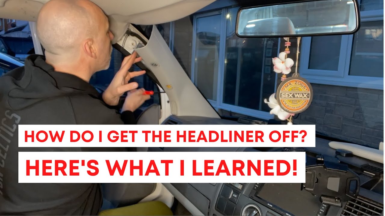 I refreshed the inside of my VW T5 cab - I had NO IDEA how to start!