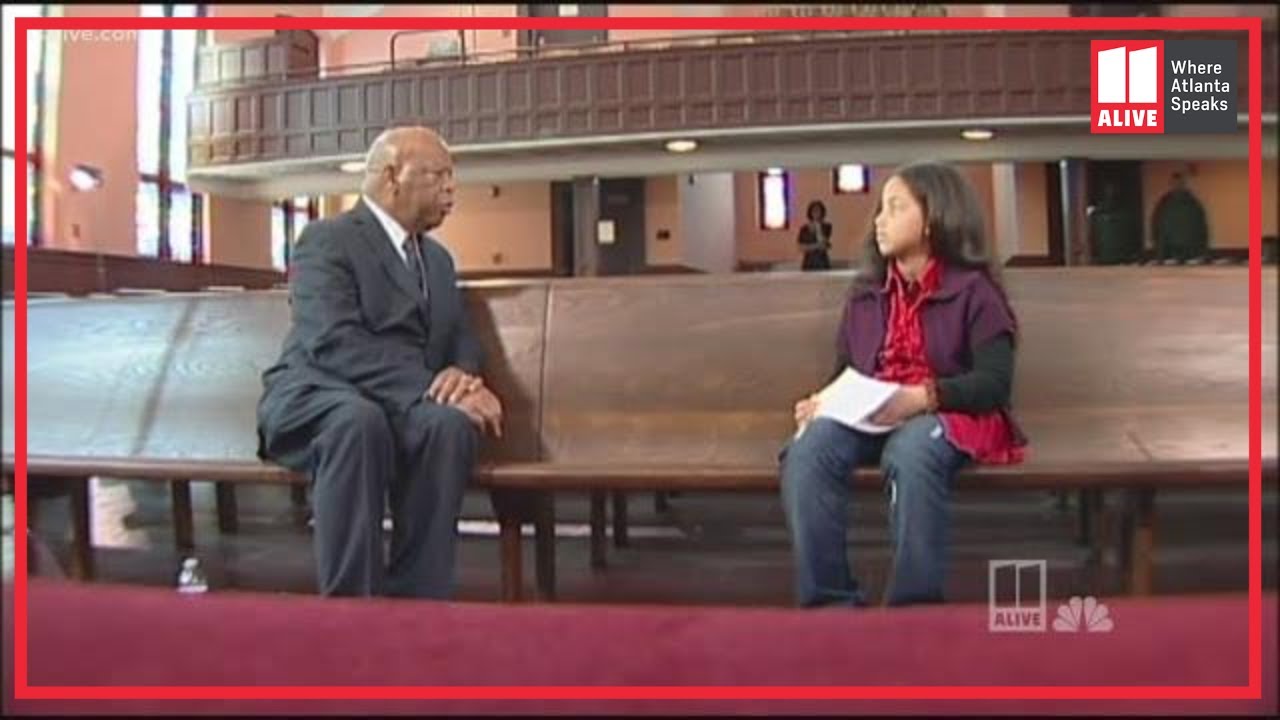 Congressman John Lewis answers questions from kids about his life