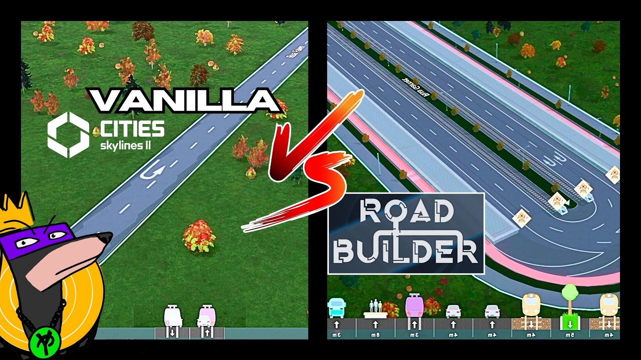 Road Builder vai TRANSFORMAR suas cidades | Tutorial Cities Skylines 2