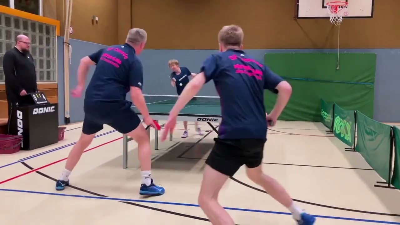 TT-Oberliga 2026: Martin/Martin (TV Hude) - Scholle/Tüpker (SF Oesede)