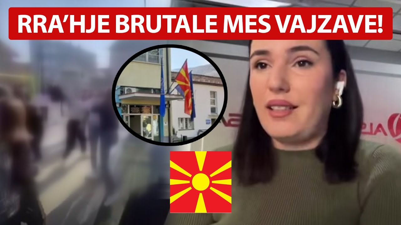 Del VIDEO: Rra’hje BRUTALE mes VAJZAVE! Zbulohen DETAJET