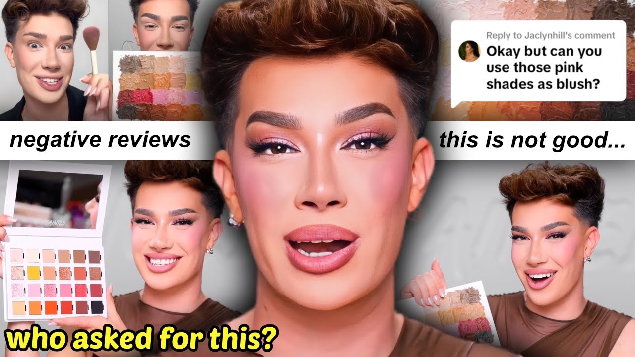 James Charles DRAGGED over new launch…