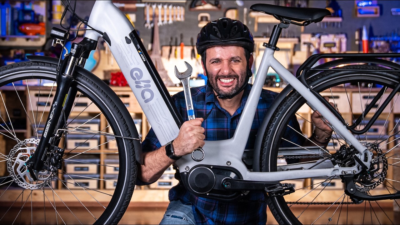 DESMONTAMOS uma BICICLETA ELÉTRICA