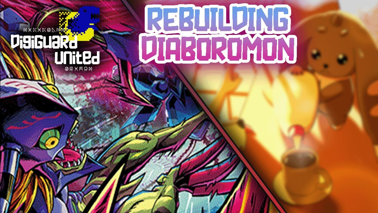 So Many Diaboromon! Retooling for BT22 Cyber Eden | Cards & Coffee Ep.2