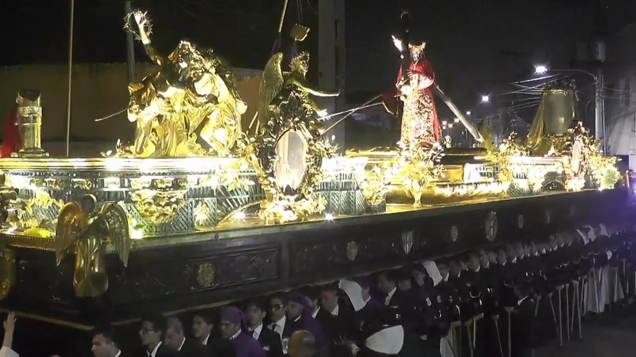 JESÚS DE LA BUENA MUERTE Paso ISABEL LA CATÓLICA  Tercer Domingo de Cuaresma 2024