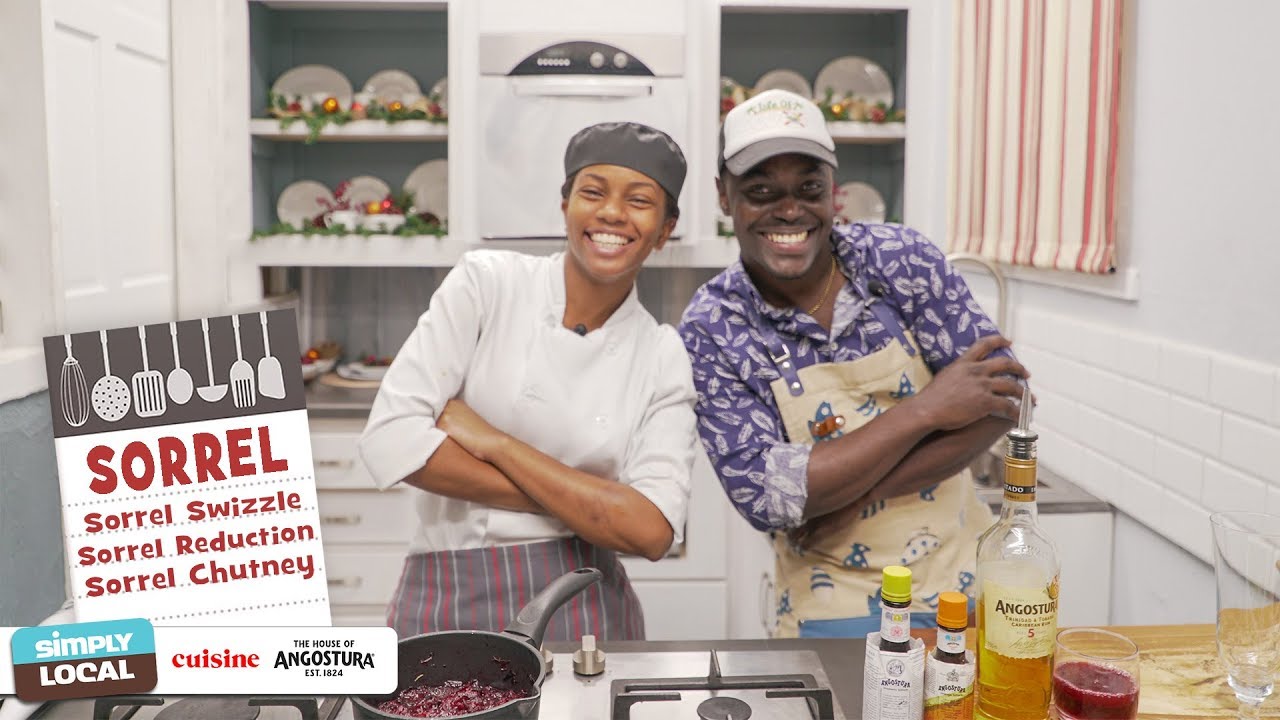 Sorrel with Angostura Chief Mixologist - Raymond Edwards | Simply Local