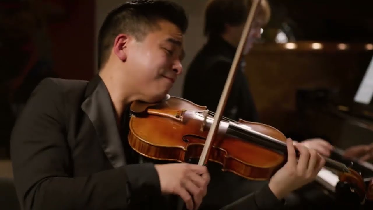 Rachmaninov: Trio élégiaque no.2 in D minor op.9, 1st movement - Trio Zadig live at Jardin Musical