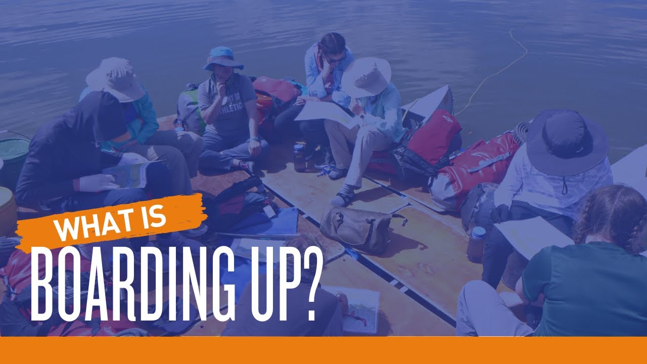 Boarding Up | Learning With Outward Bound