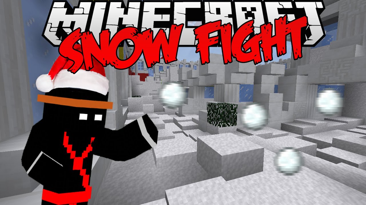Minecraft | Snow Fight Funtage 