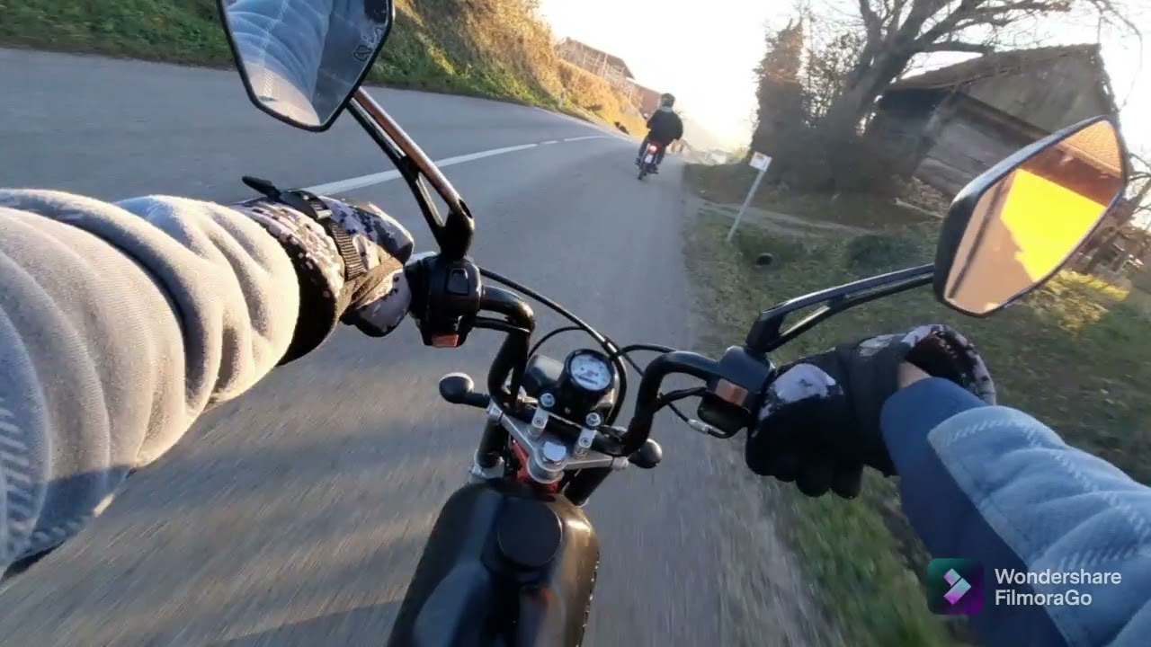 APN 6 2010 I APN 6 2000 VOŽNJA *ugasio mi se APN na raskrižju* motovlog#9