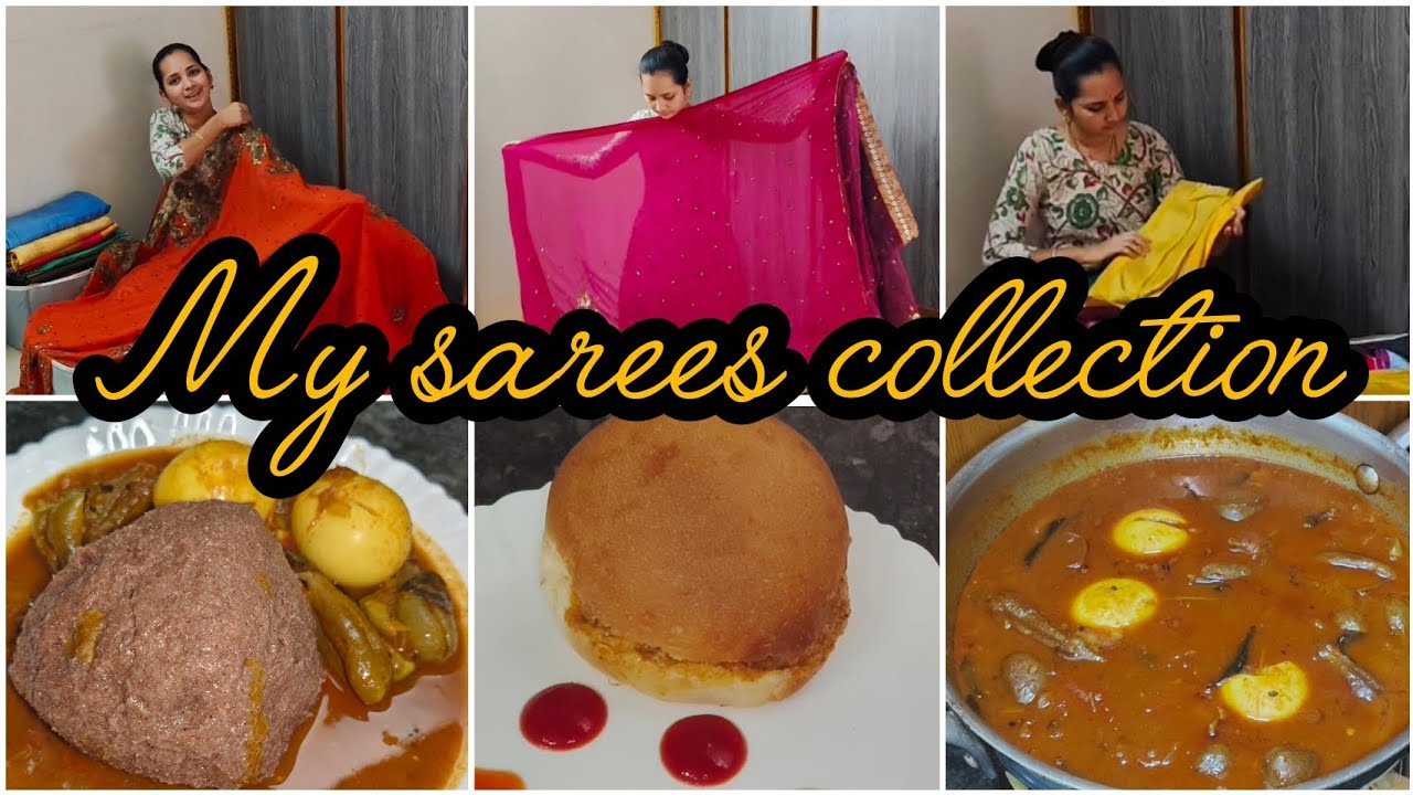 నాకు నచ్చింది మా ఆయనకి నచ్చదు|చీరలు చూస్తే చాలు ఆడవాళ్లు చంద్రముఖి అయిపోతారు కదా😂|రాగి సంగటి, burger