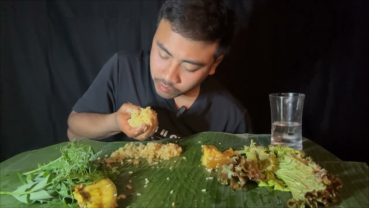 1st Time Pork Mukbang # macha Mukbang 