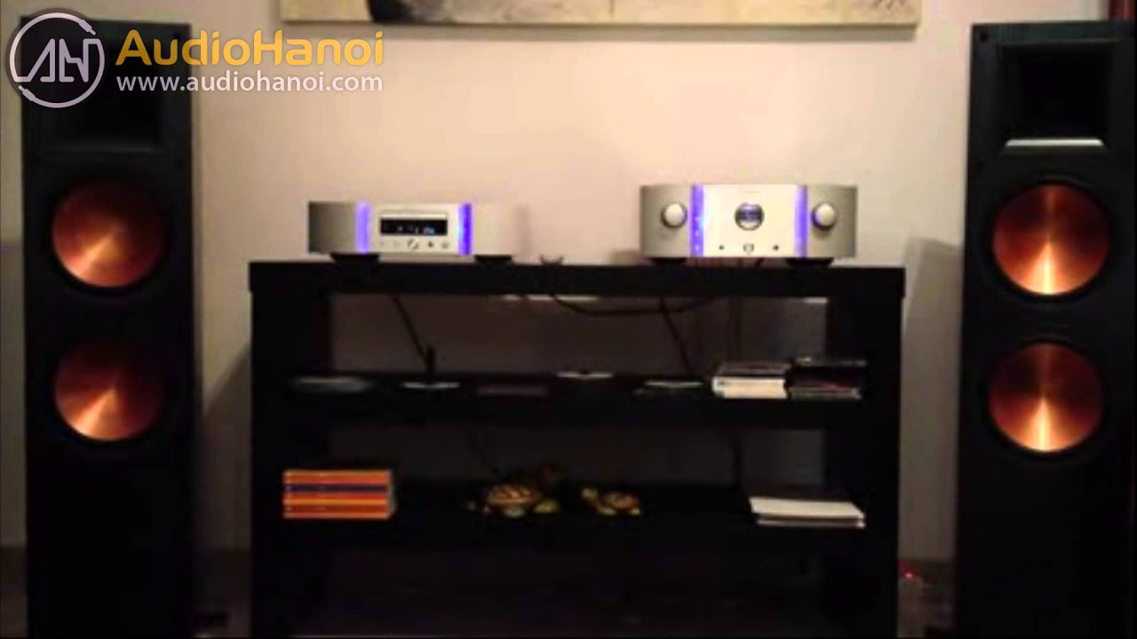 Marantz PM - 11s2- Marantz sa-15s2 + Klipsch RF7 - Audio Hà Nội