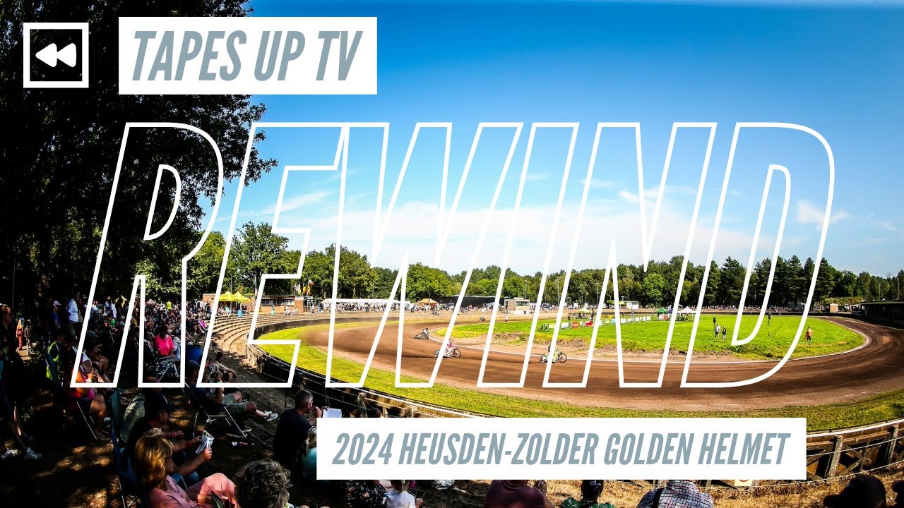 Speedway in Belgium!  2024 Heusden-Zolder Golden Helmet, Speedway Club Helzold
