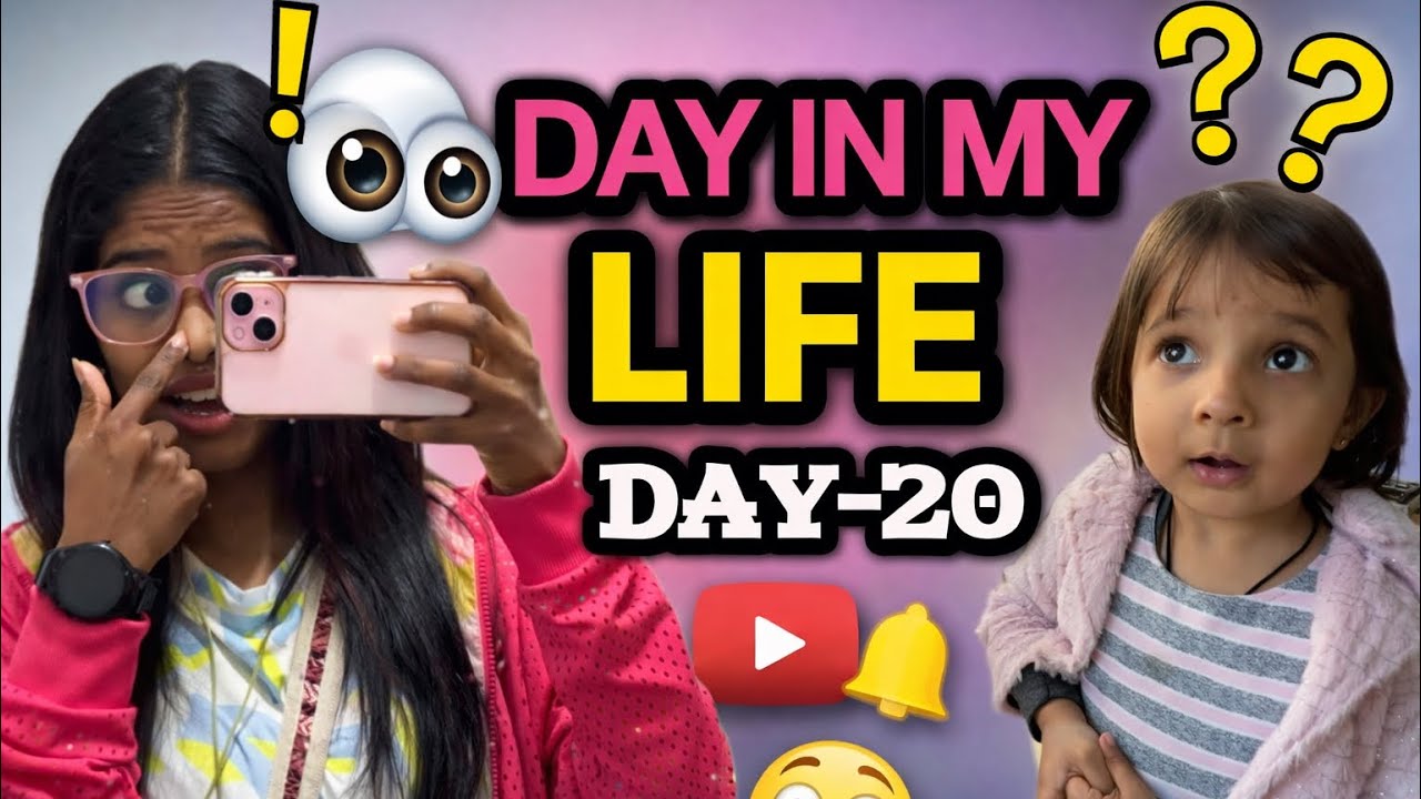 DAY IN MY LIFE 😍 | Daily Vlog Day 20 | Family & Cute Moments #riyachouhanvlog 